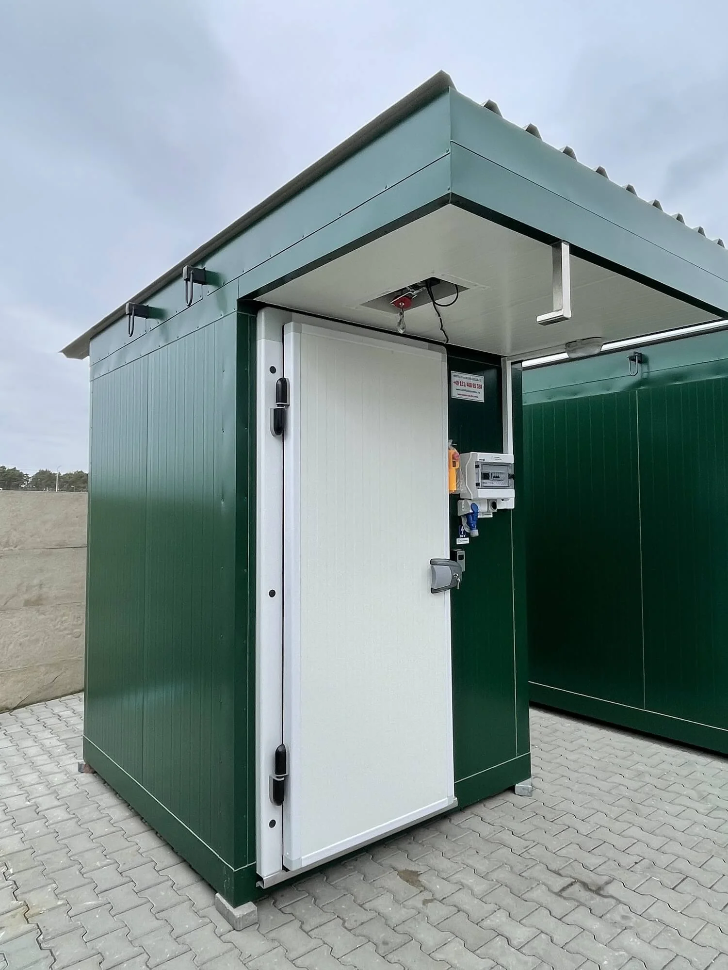 Chambre froide conteneur pour la chasse Daro 2×2